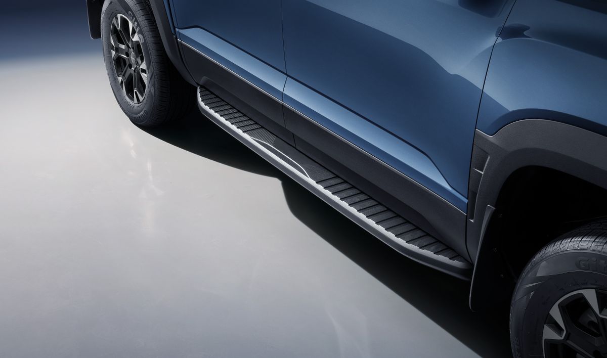 A picape também tem autonomia puramente elétrica de 100 km por BYD/Divulgação