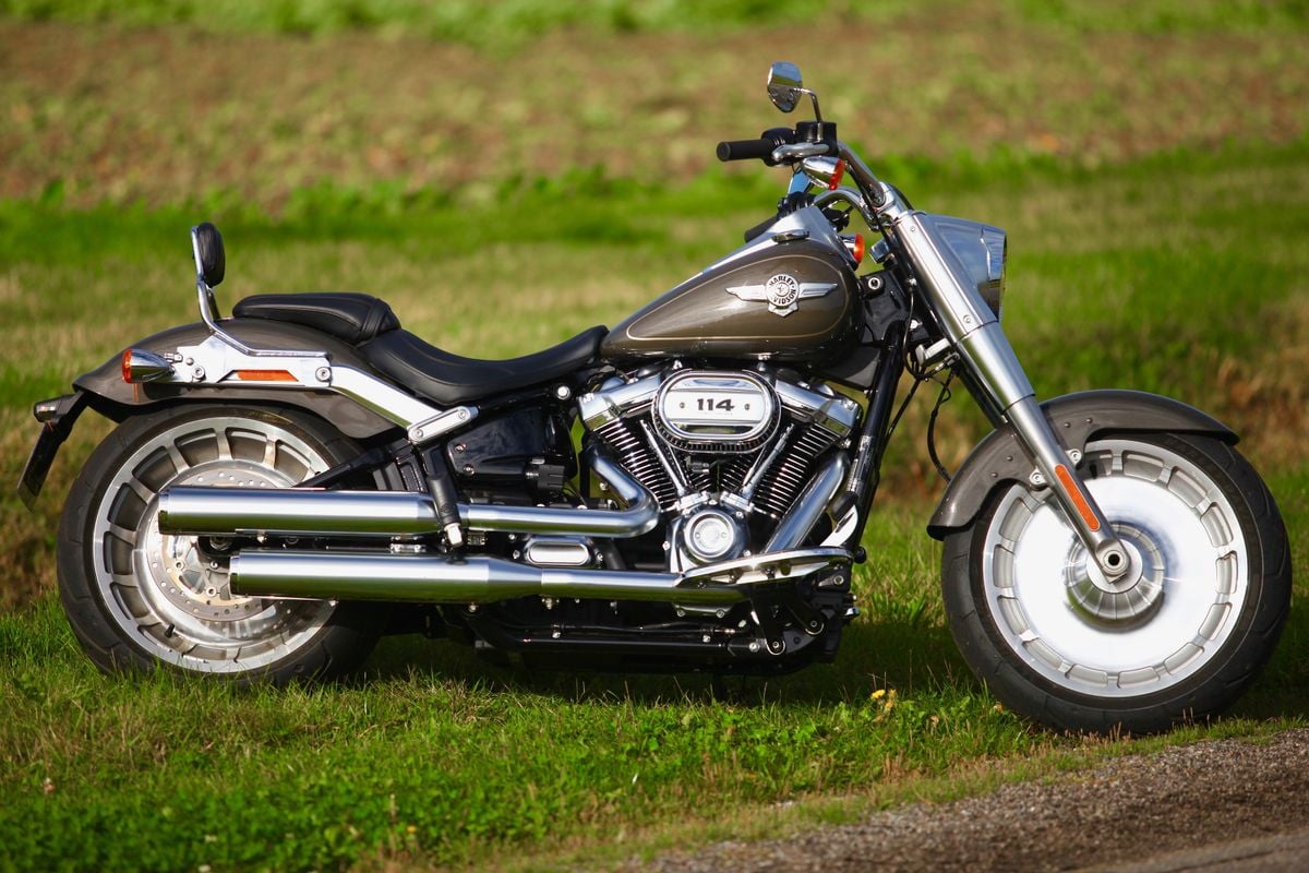 Fat Boy Harley-Davidson