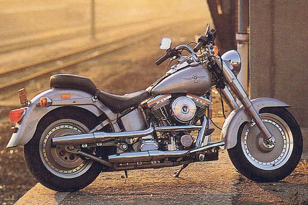 Fat Boy Harley-Davidson por Divulgação