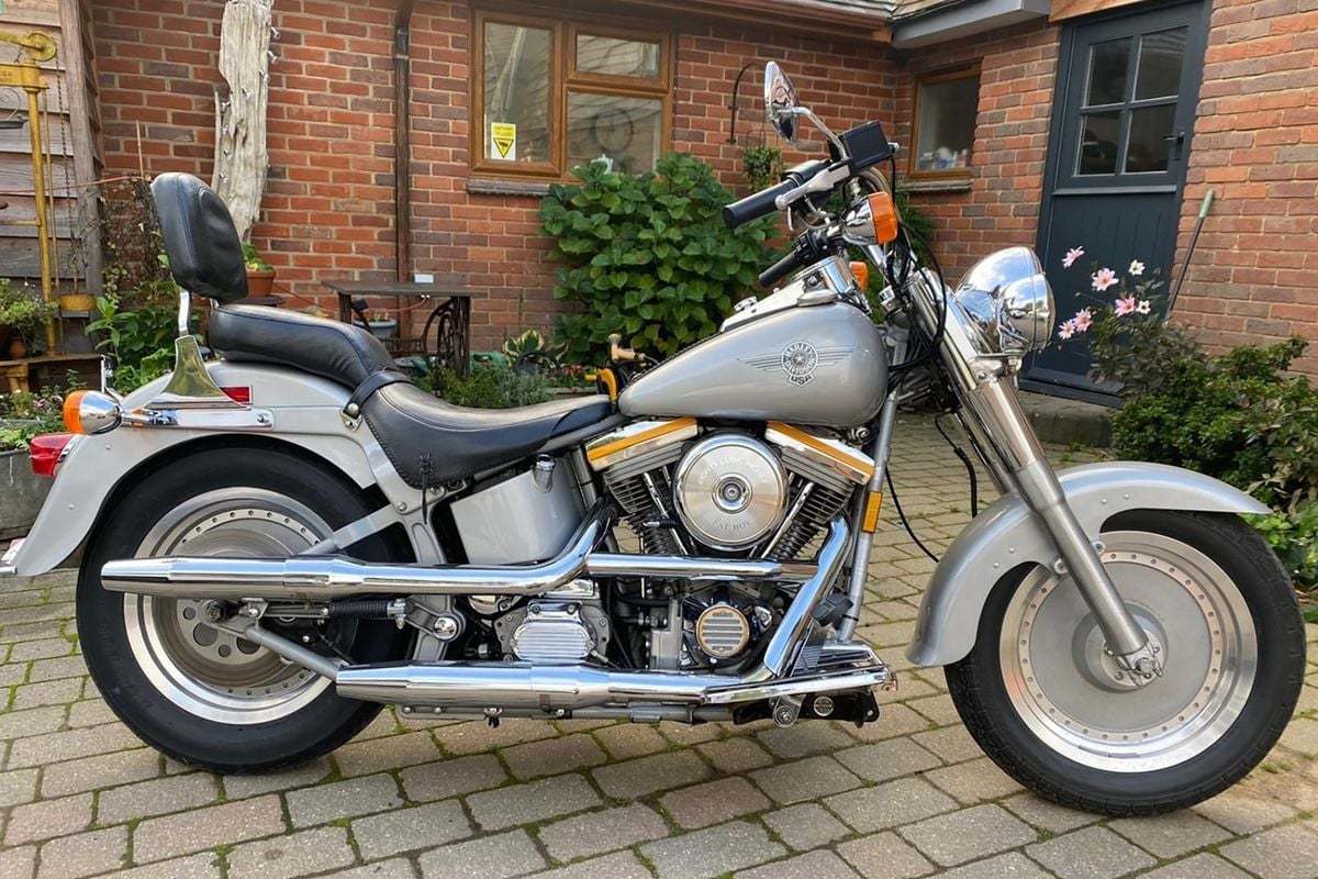 Fat Boy Harley-Davidson por Divulgação