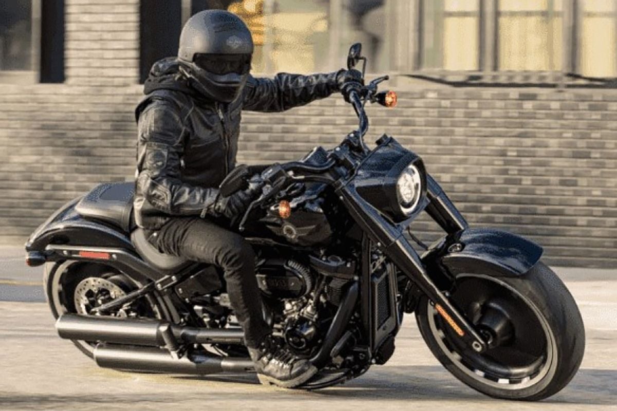 Fat Boy Harley-Davidson por Divulgação