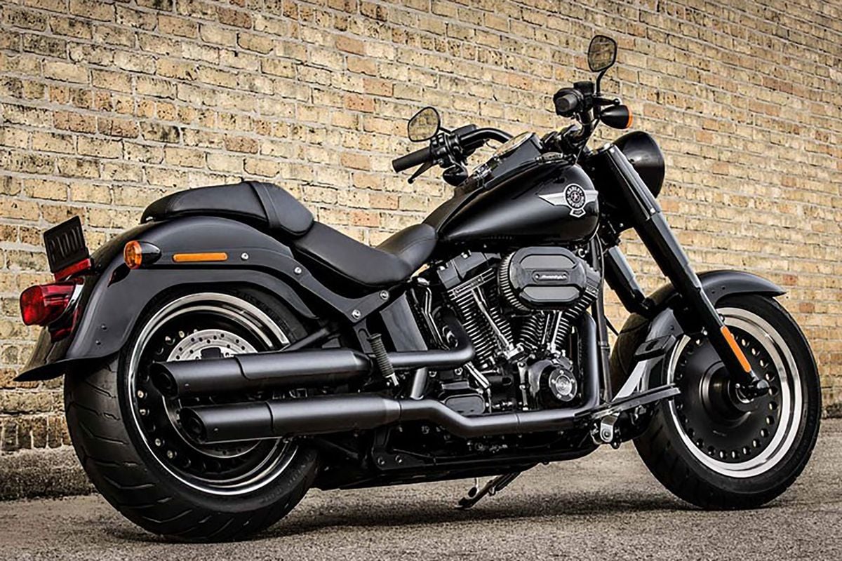 Fat Boy Harley-Davidson por Divulgação