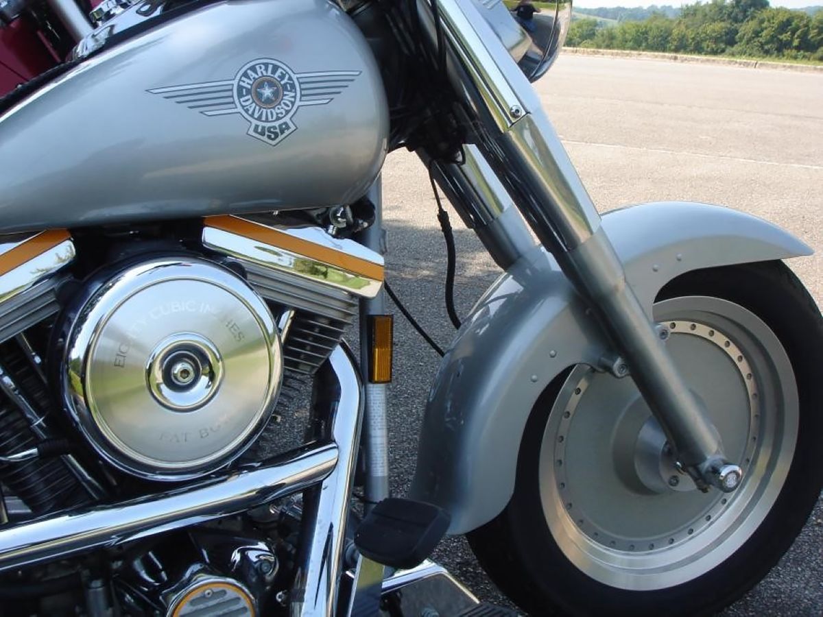 Fat Boy Harley-Davidson