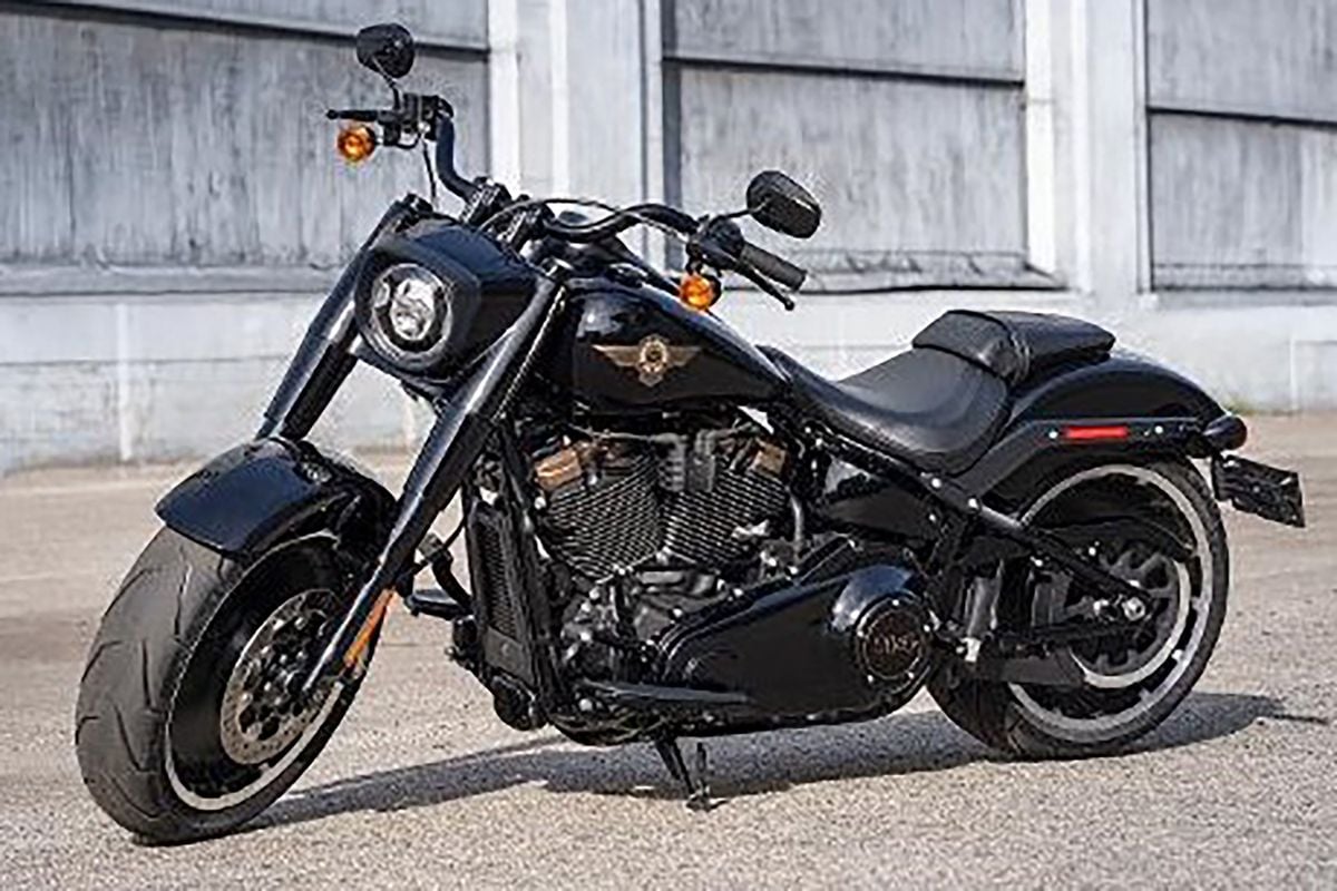 Fat Boy Harley-Davidson por Divulgação