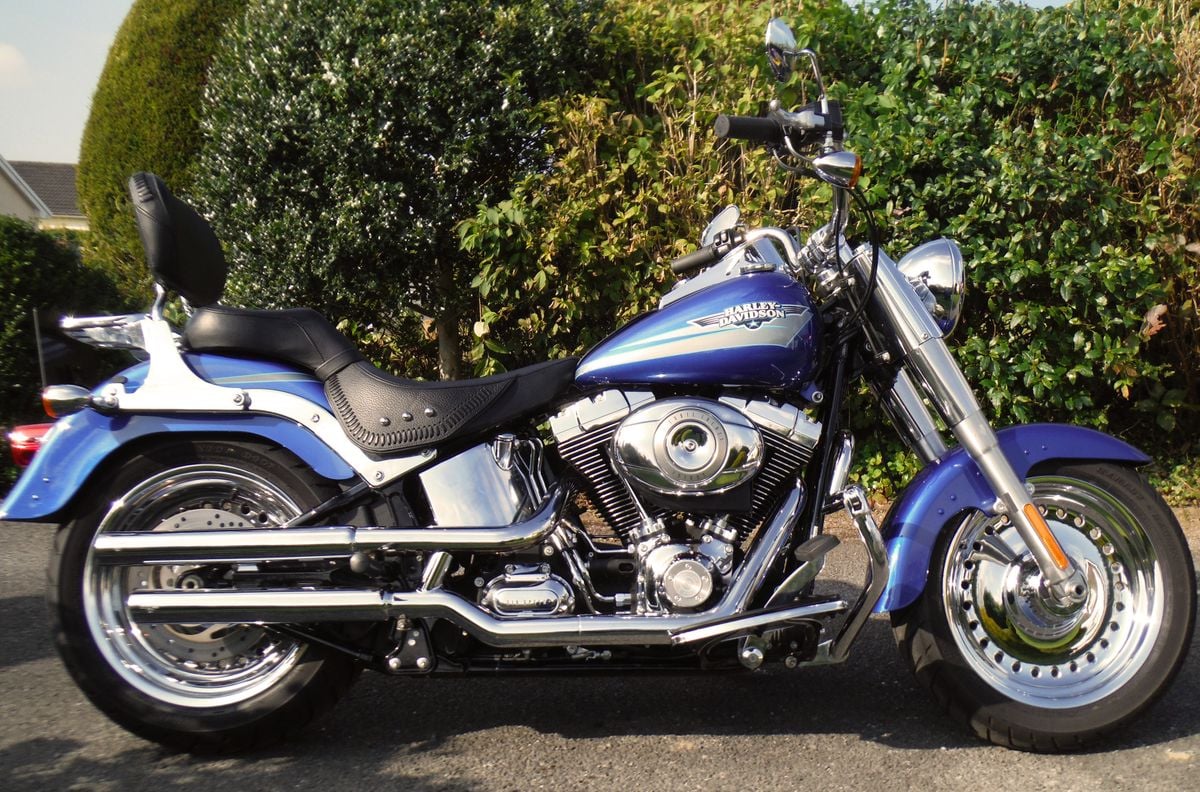 Fat Boy Harley-Davidson por Divulgação