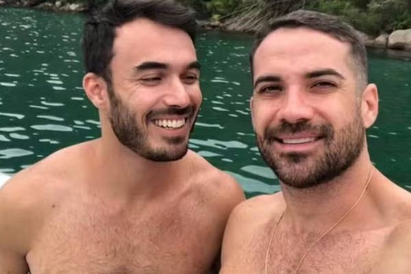 O medico Leandro Medice era casado há seis anos com João Paulo Martins