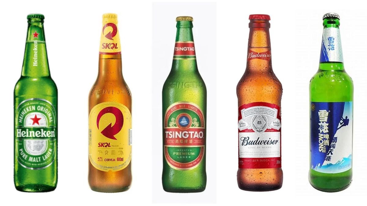 Quais são as cervejas mais vendidas do mundo? Veja lista