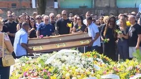 Corpo do médico Leandro Médice é enterrado na Serra