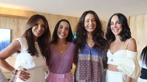 Kris Junqueira, Luna Ramacioti, Julia Bastos e Carolina Neves