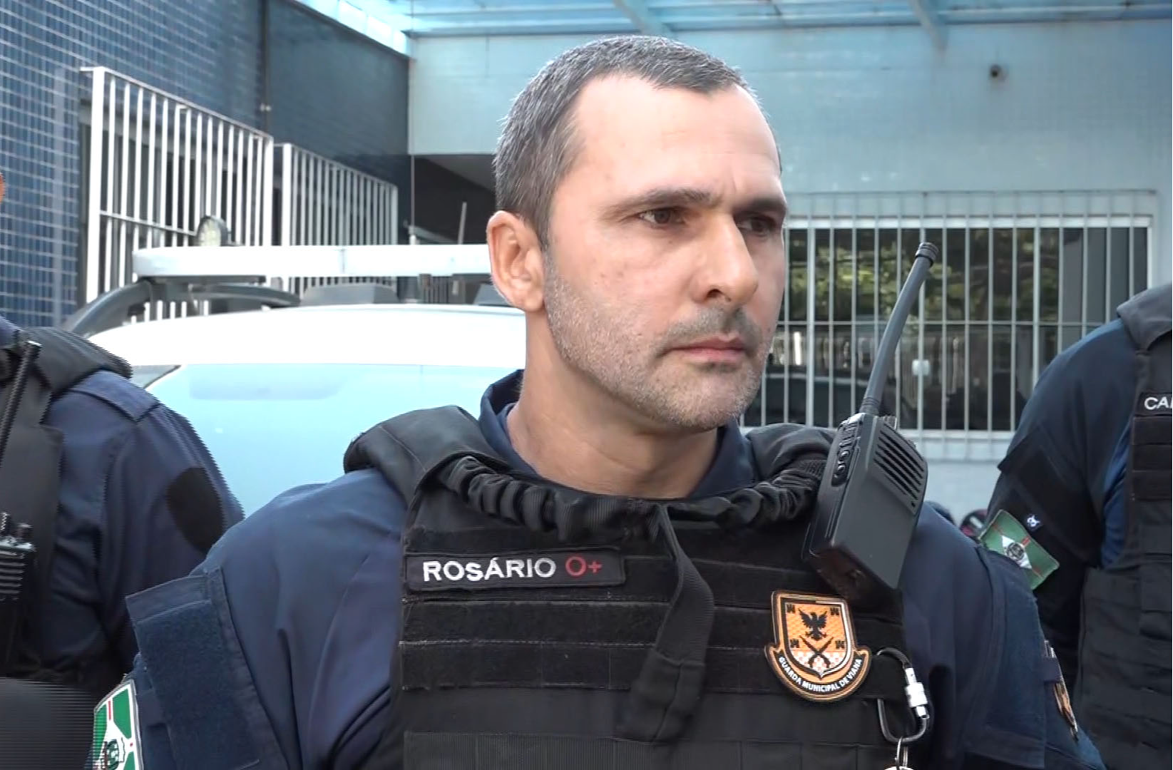 Agente Rosário, da Guarda Municipal de Viana