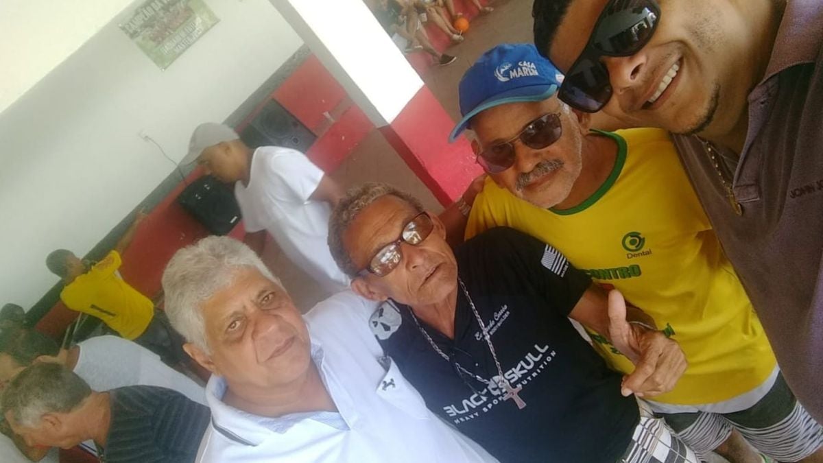 Morre José Carlos Barbosa, fundador da escola de samba Boa Vista por Acervo pessoal / Emerson Xumbrega