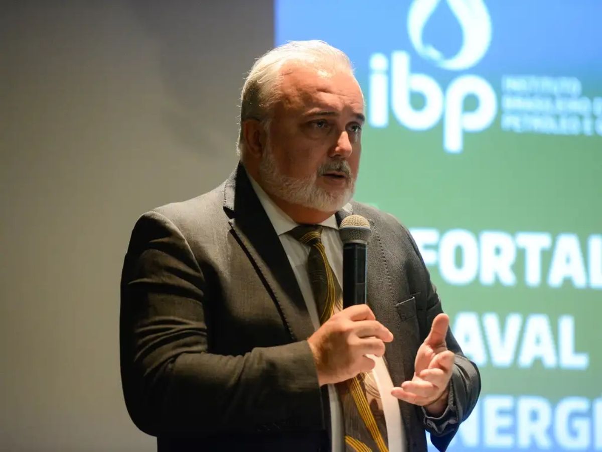 O presidente da Petrobras, Jean Paul Prates