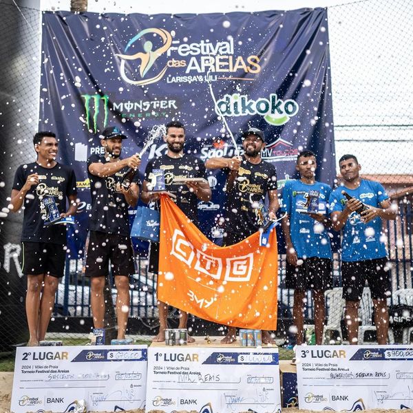 Uma grande festa. O sucesso do Festival das Areias, no Ceará, pode representar o investimento em outros torneios similares