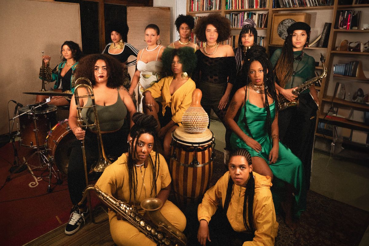 Funmilayo Afrobeat Orquestra também se apresentará na edição do Festival Feminino no ES