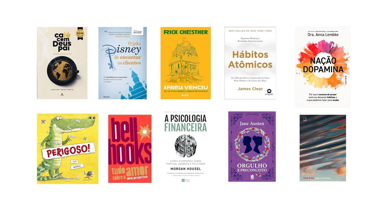 10 sugestões de livros para aproveitar a Book Friday do Amazon