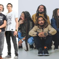 Bandas Tribo de Jah e Lion Jump