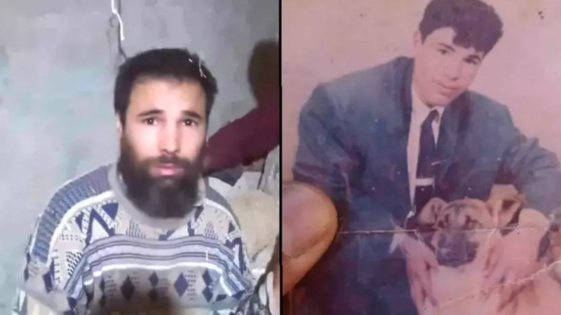 Um homem que estava desaparecido há 26 anos foi finalmente encontrado vivo no sótão de um vizinho na Argélia, a poucos metros da casa onde vivia com a família