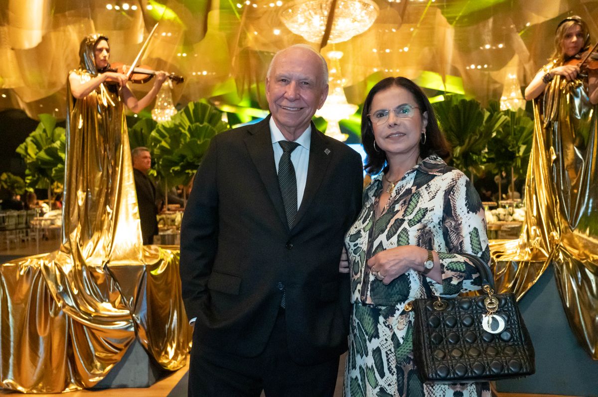 Hélio e Soninha Schineider