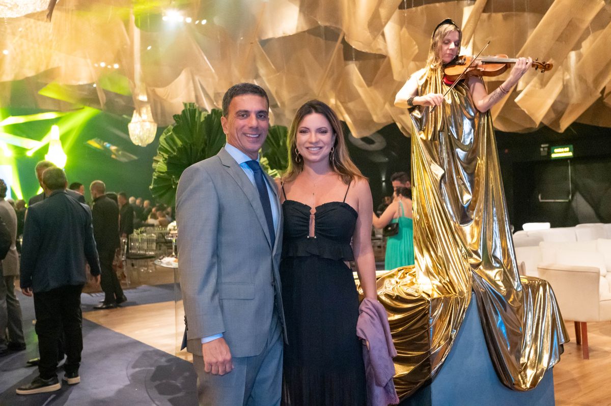 Léo e Patrícia de Castro