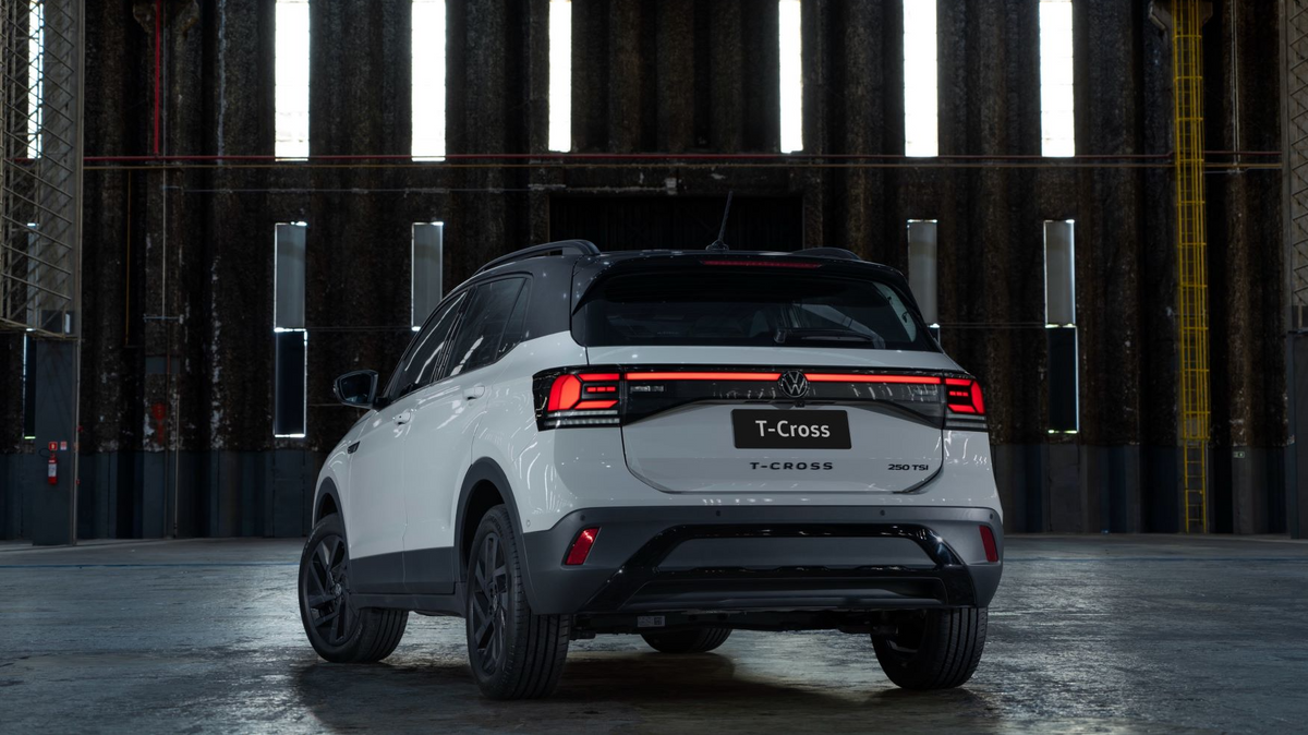 Volkswagen lança Novo T-Cross 