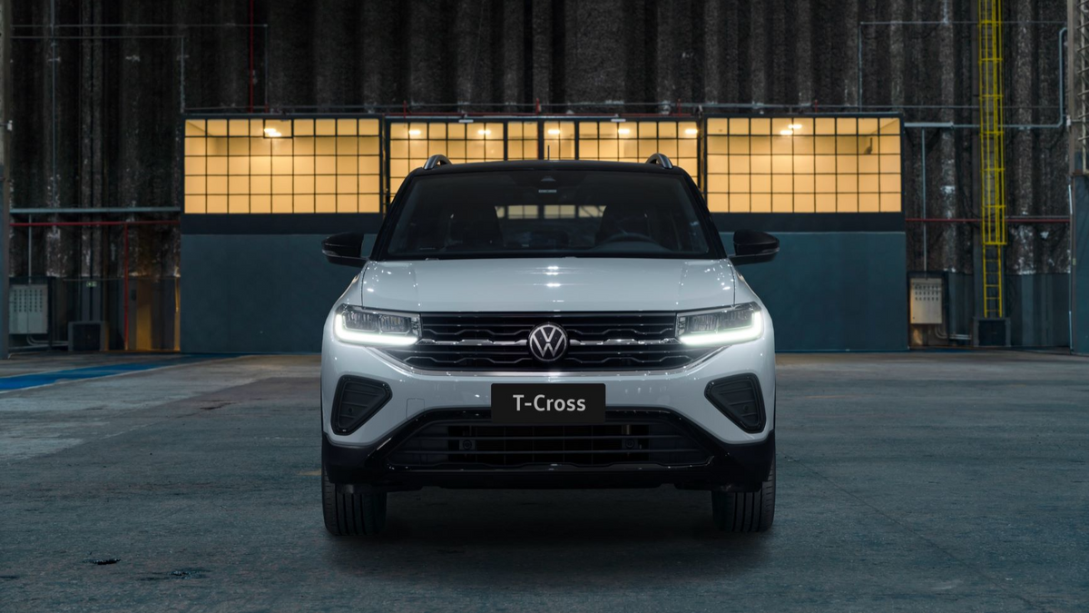 Volkswagen lança Novo T-Cross 