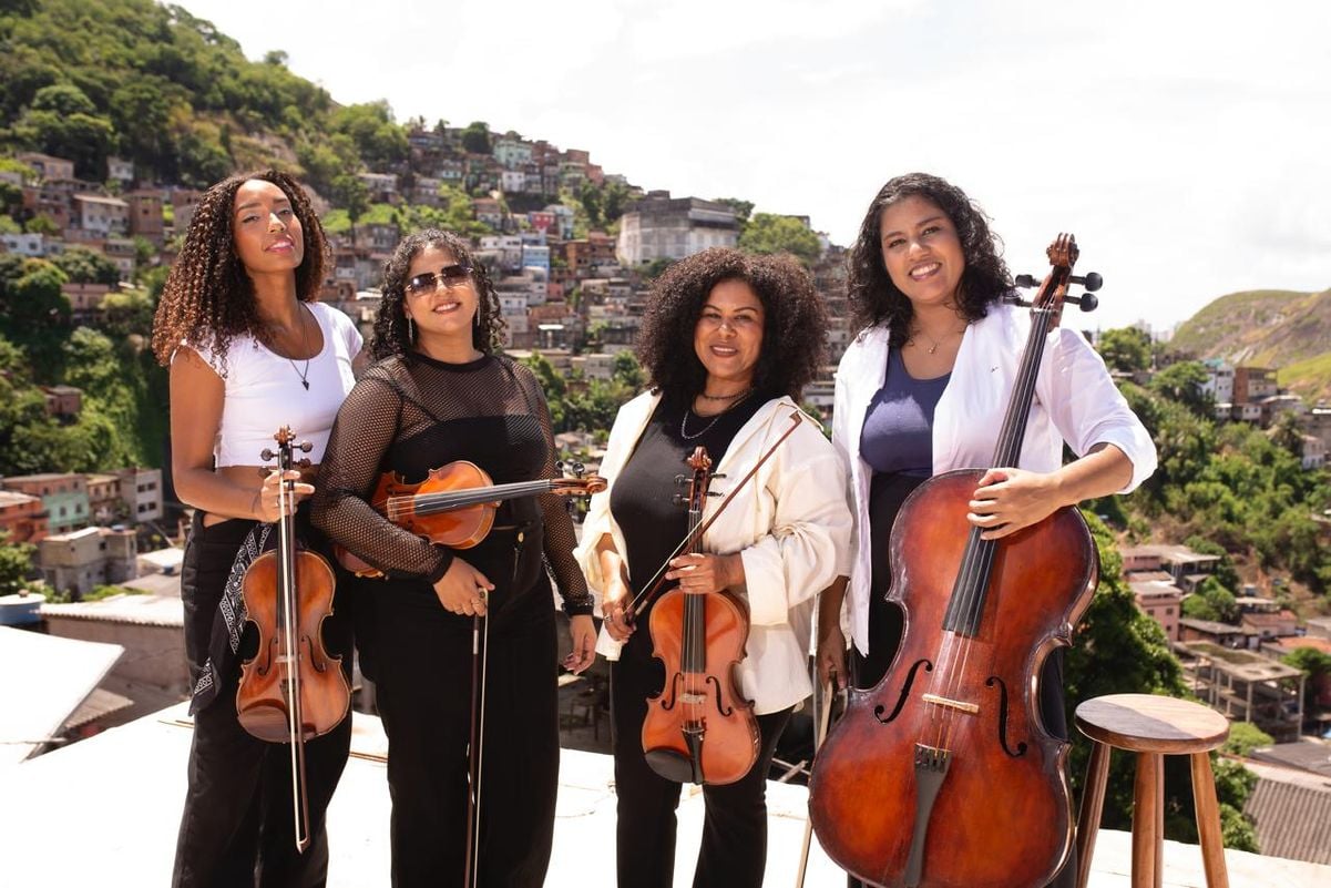 Quarteto Zuri é uma das atrações para a 4ª edição do Festival Feminino