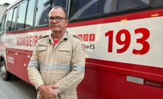 Tenente Tadeu é bombeiro desde 1987 e é um dos pioneiros no salvamento em altura do Espírito Santo