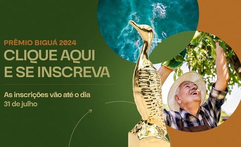 Novas edições serão realizadas em setembro e inscrições já podem ser feitas. Podem participar produtores rurais, iniciativas públicas, escolas, faculdades, empresas e sociedade civil