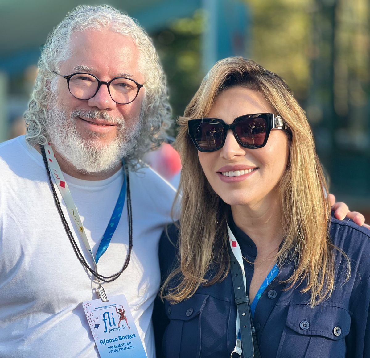 Afonso Borges e Aurê Aguiar