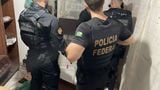 Homem de 38 anos é preso pela PF suspeito de divulgar pornografia infantil em Piúma(Polícia Federal )