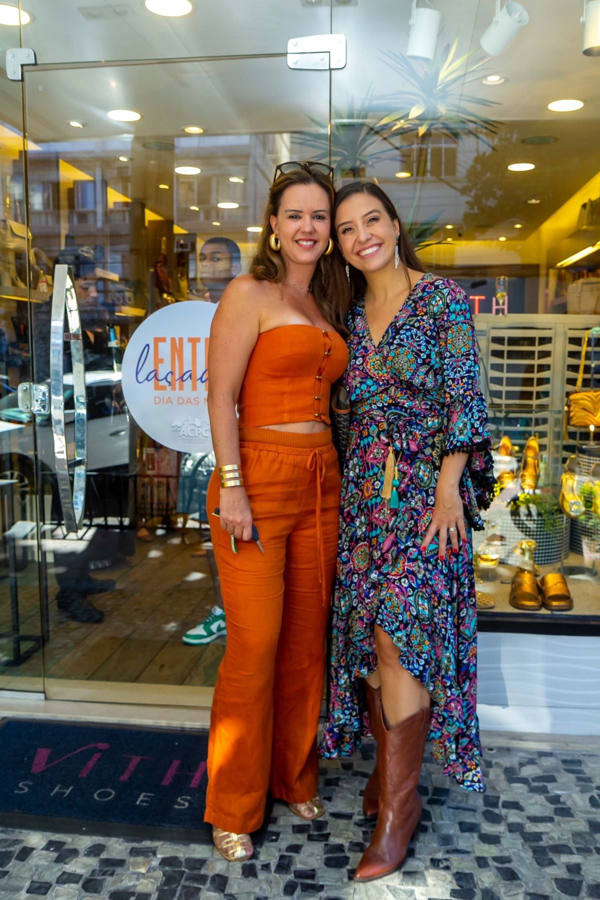 Lisi Arnal e Brenda Riva