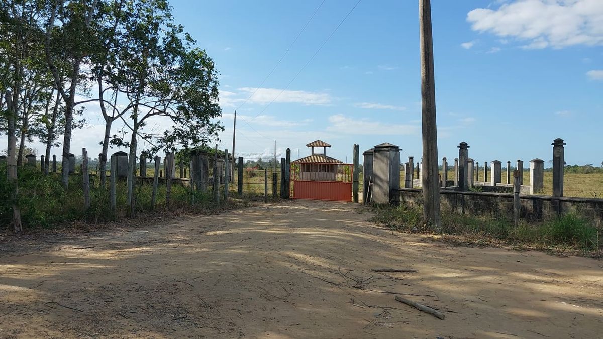 Porteira onde corpo foi encontrado na Serra