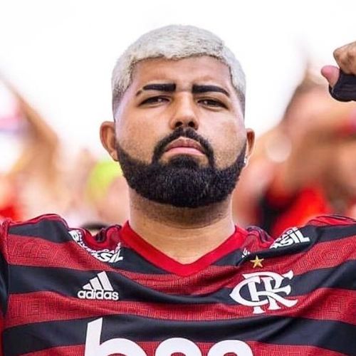 Gabigol da torcida, também conhecido como "Gabigordo" está sendo ameaçado por torcedores do Flamengo