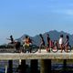 Comunidade da Ilha das Caieiras curte uma tarde de lazer no bairro