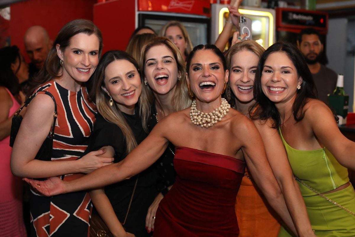 Dani Campos, Livia Brito, Juliana Saad, Meire Vargas, Flávia Colombo