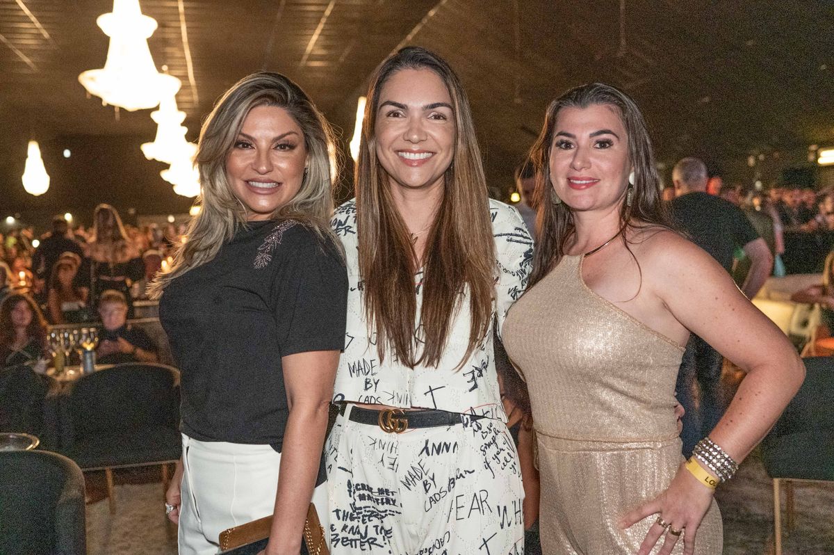 Eliane Biancchi , Monica Chambella e Juliana Giacomim 