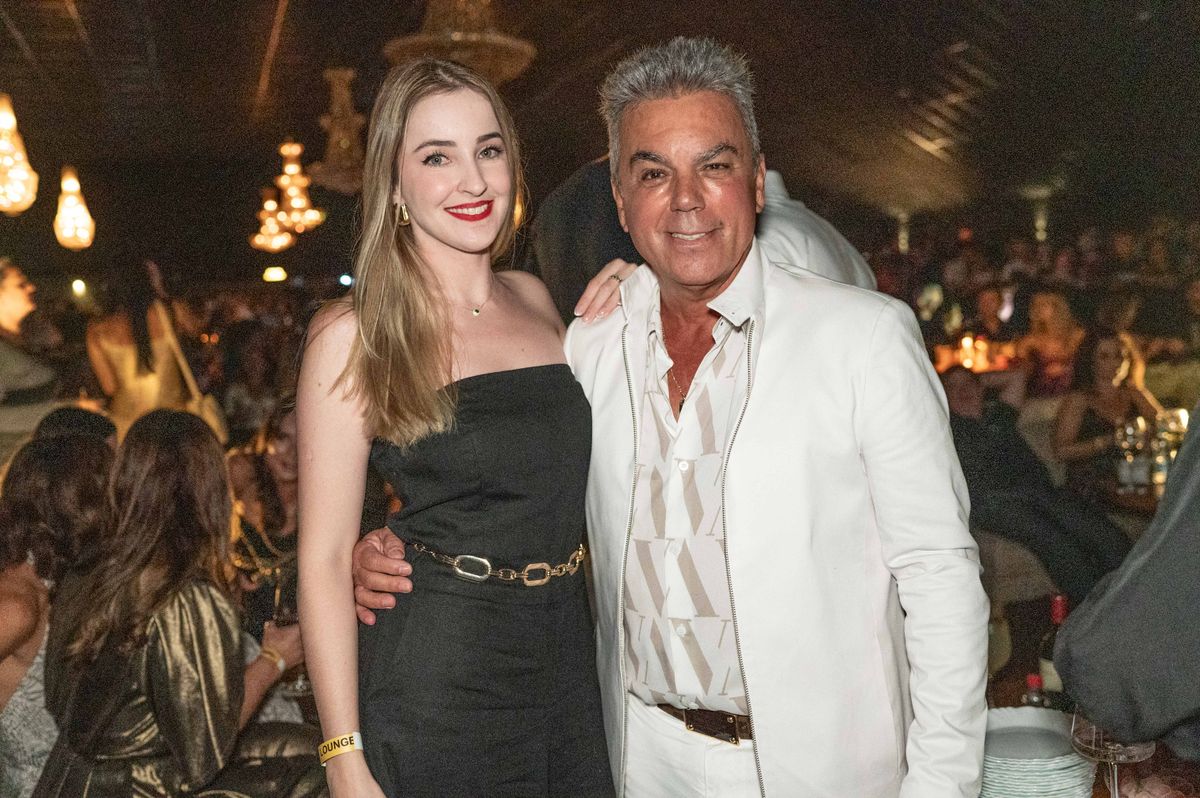 Fraenzi Piana e Ivan Aguilar 