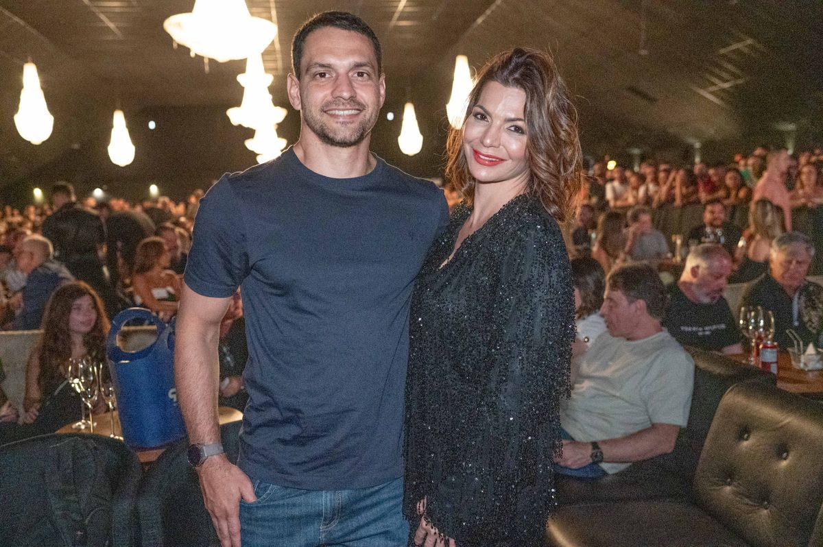 Frederico Pezente e Alessandra  de Melo 