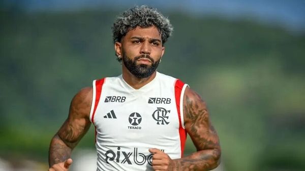 Gabigol foi denunciado por tentativa de fraude em um exame antidoping em 2023