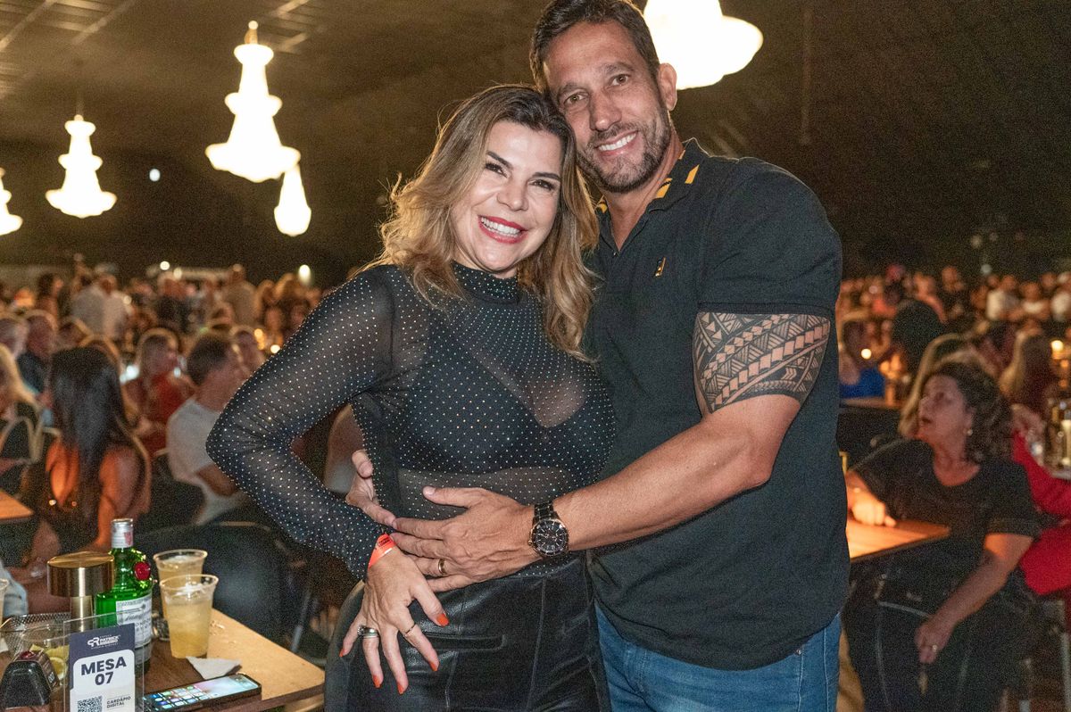 Jacqueline e Sandro Pretti 