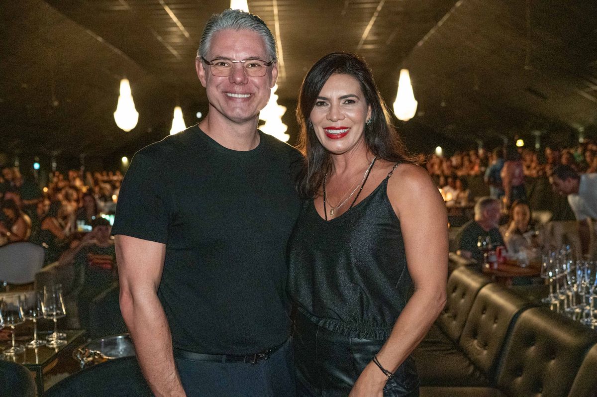 Patrick Canal e Fatima Coelho 