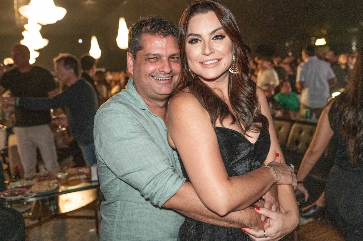 Patrick Ribeiro e Debora Veronez 