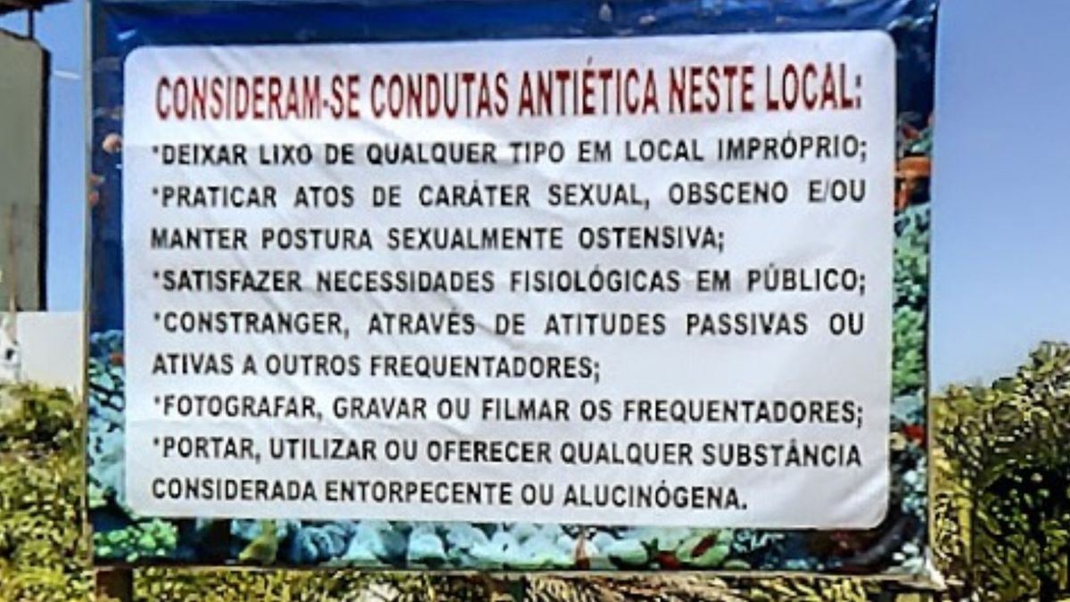 Única praia de naturismo do ES: entenda como funciona a visitação por Acervo pessoal / Márcio Braga