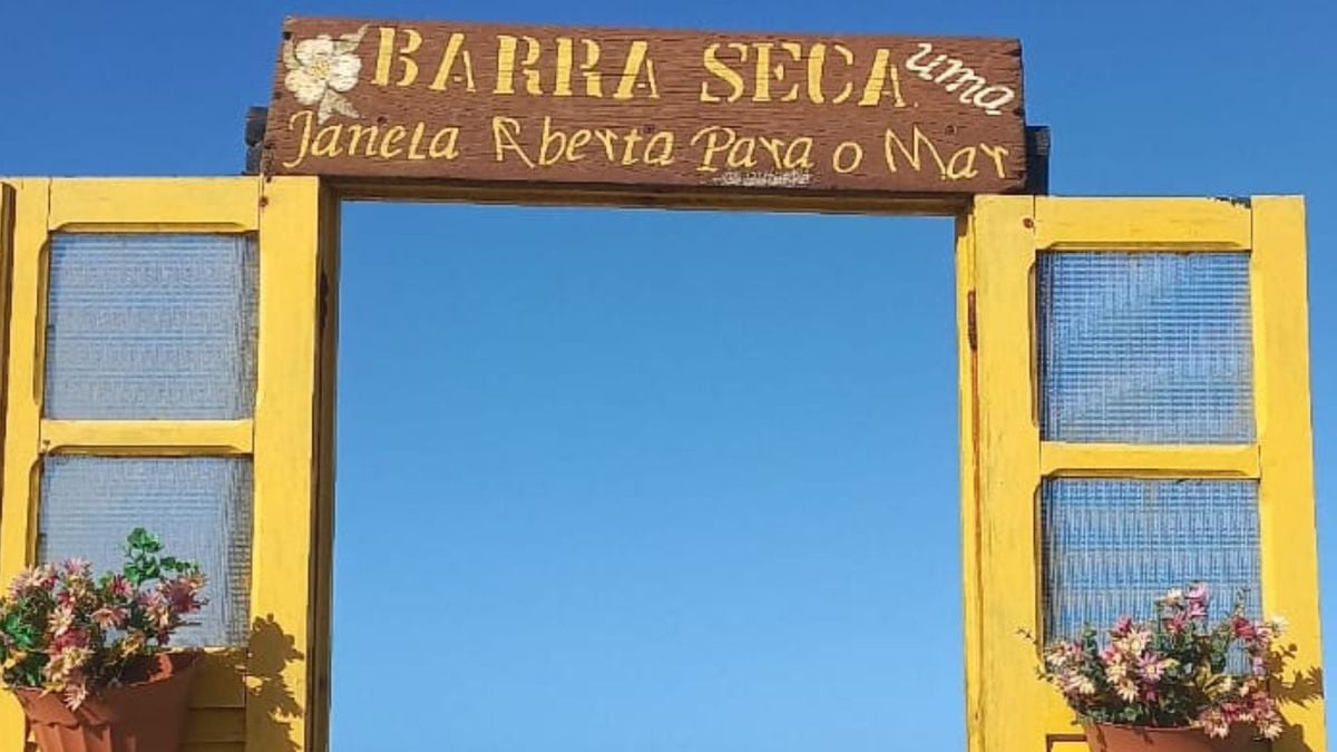 Única praia de naturismo do ES: entenda como funciona a visitação por Acervo pessoal / Márcio Braga