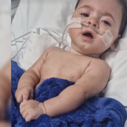 Segundo a mãe da bebê, Quezia Romualdo, Eloá e os irmãos estiveram resfriados há duas semanas; todos melhoraram, menos ela