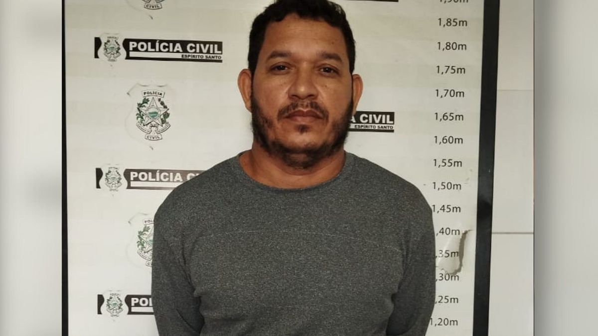 Foragido estava escondido em Linhares há alguns meses, segundo a PC