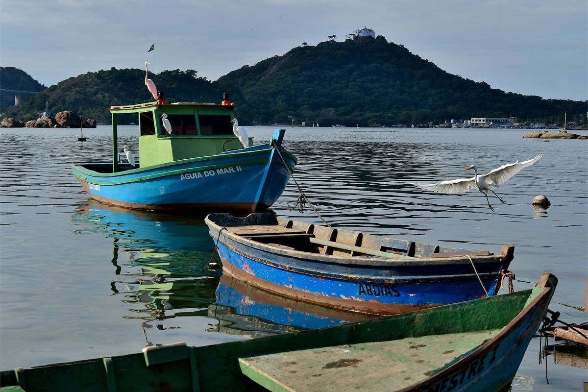 O trabalho artesanal no Estaleiro Nossa Senhora da Penha, na Praia do Suá, em Vitória por Fernando Madeira