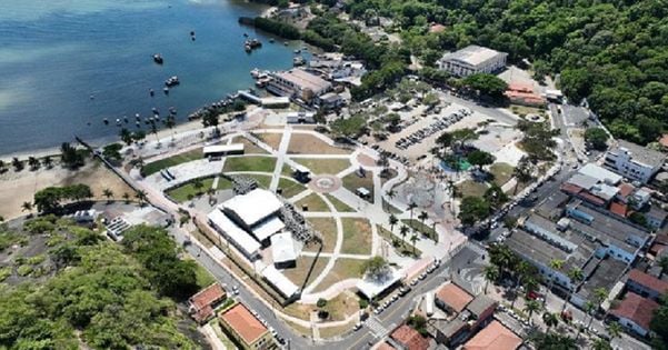 Parque da Prainha, em Vila Velha