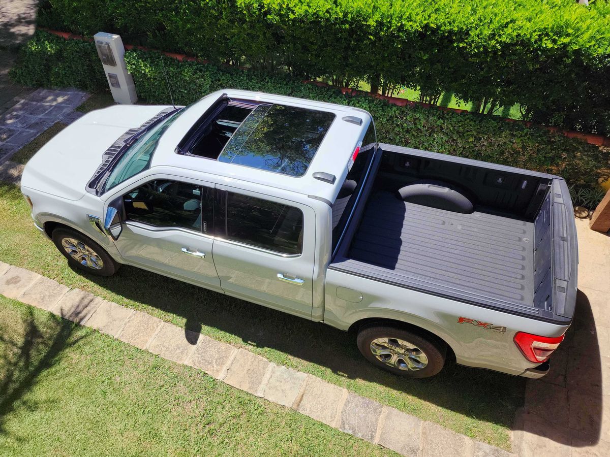 picape Ford F-150 Platinum