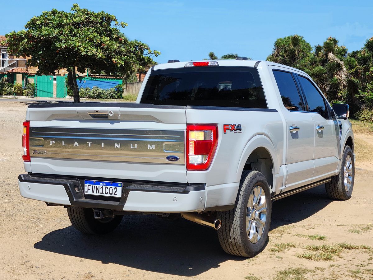 picape Ford F-150 Platinum